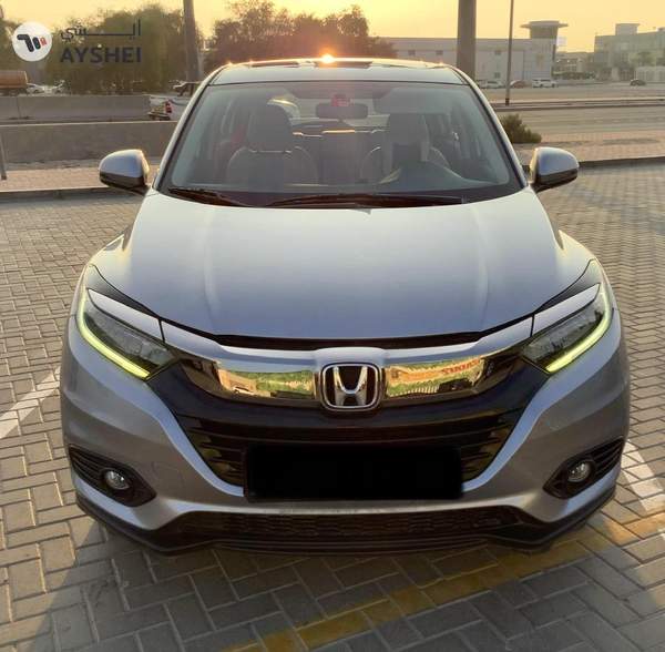 Lady Driven Car - 2020 Honda HRV – Full Option SUV – GCC Model