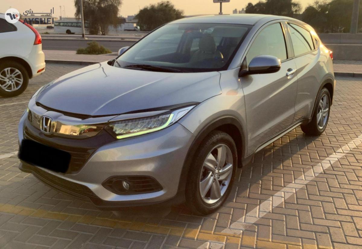 Lady Driven Car - 2020 Honda HRV – Full Option SUV – GCC Model-2-2
