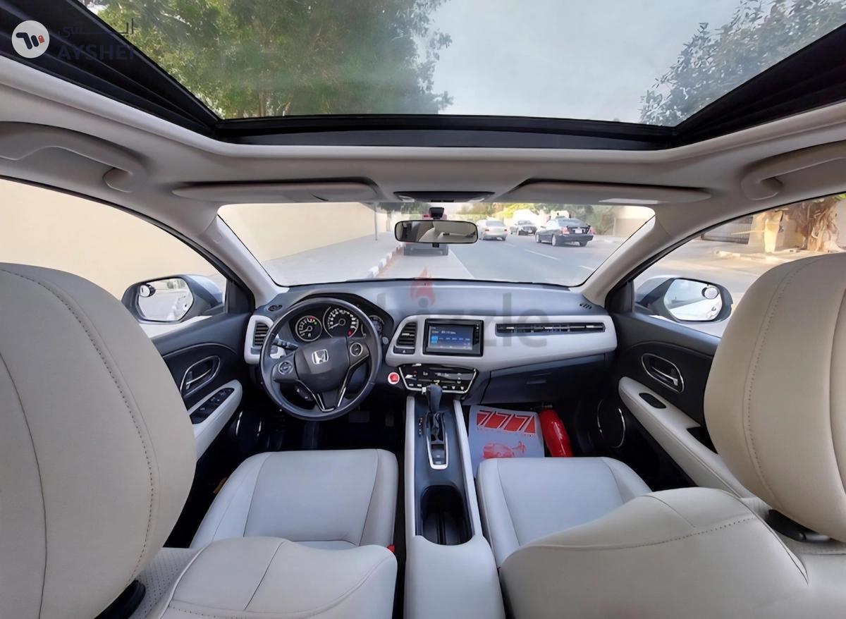 Lady Driven Car - 2020 Honda HRV – Full Option SUV – GCC Model-10-10