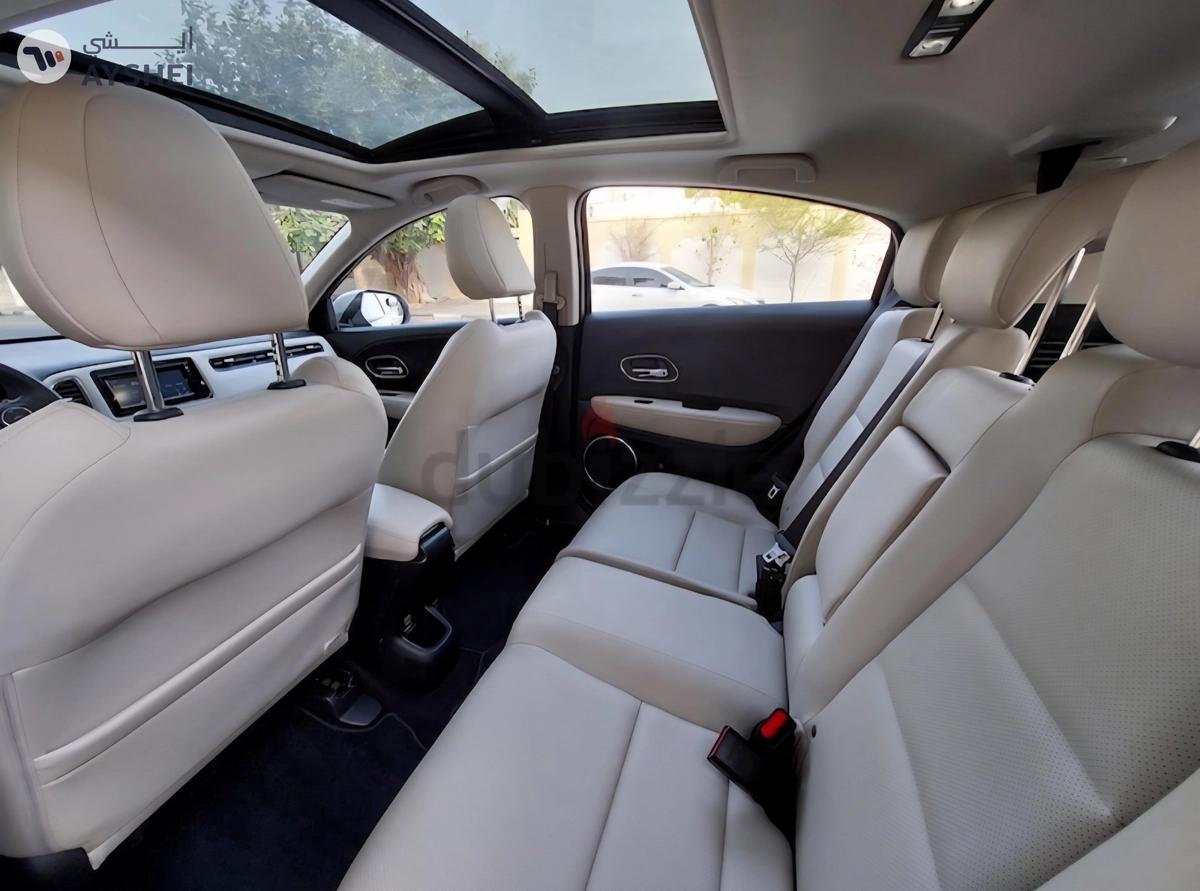 Lady Driven Car - 2020 Honda HRV – Full Option SUV – GCC Model-8-8
