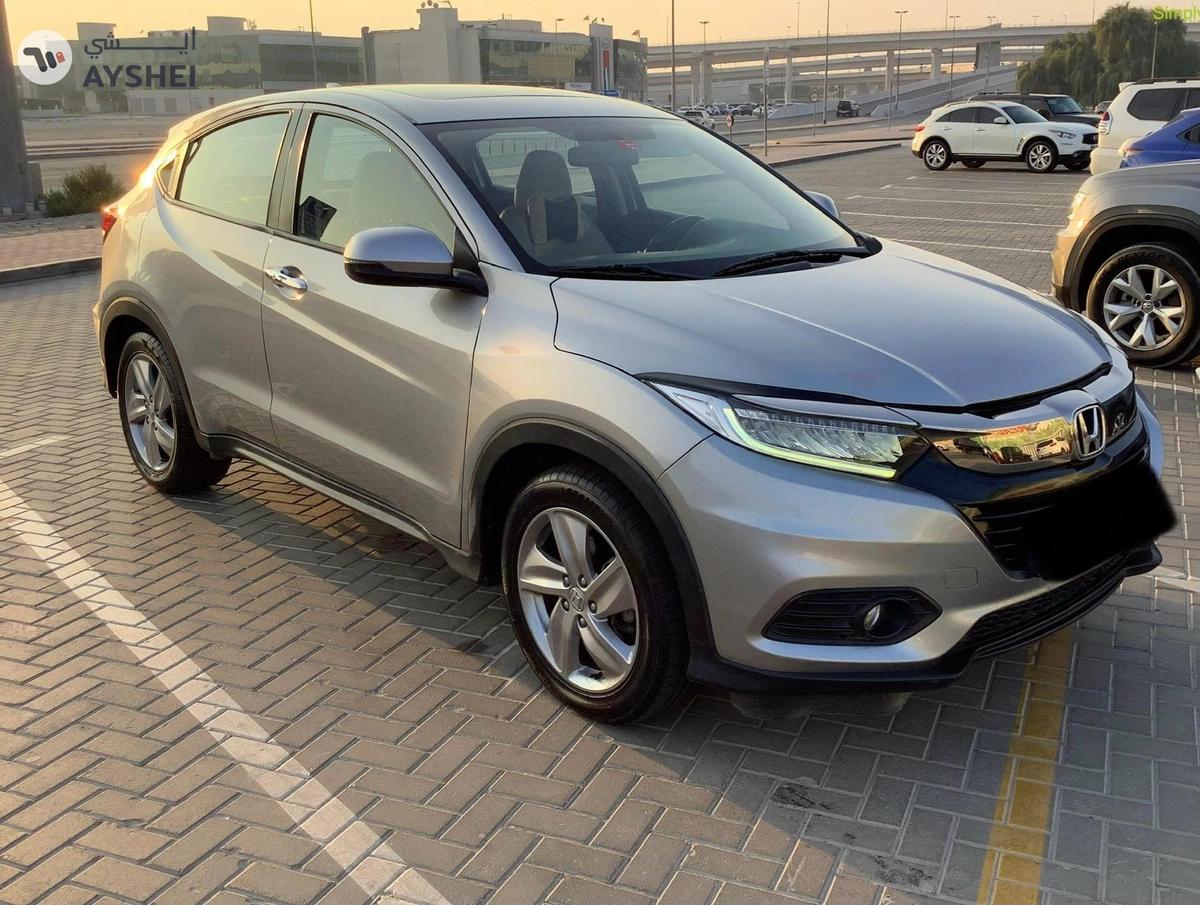 Lady Driven Car - 2020 Honda HRV – Full Option SUV – GCC Model-3-3