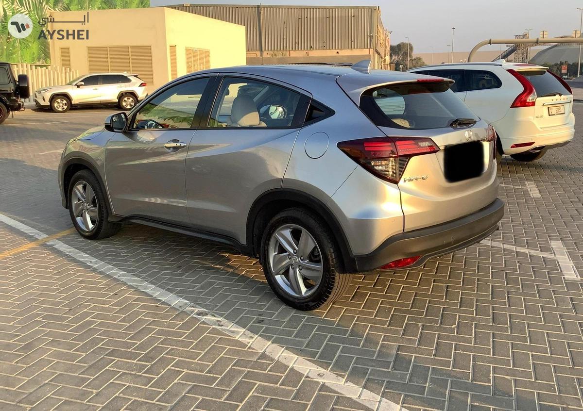 Lady Driven Car - 2020 Honda HRV – Full Option SUV – GCC Model-1-1