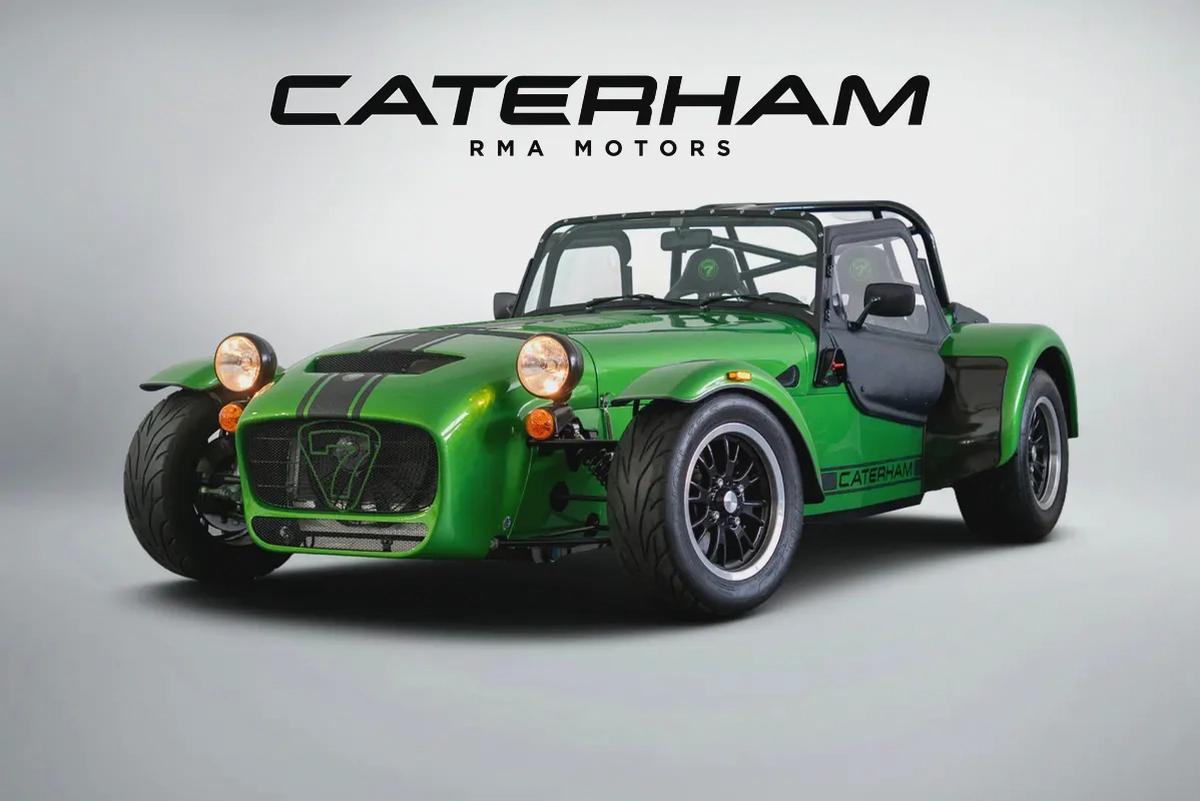 Cash: 249,000 AED | Caterham 340R / Bespoke High Option Order / Caterham Warranty-0-0