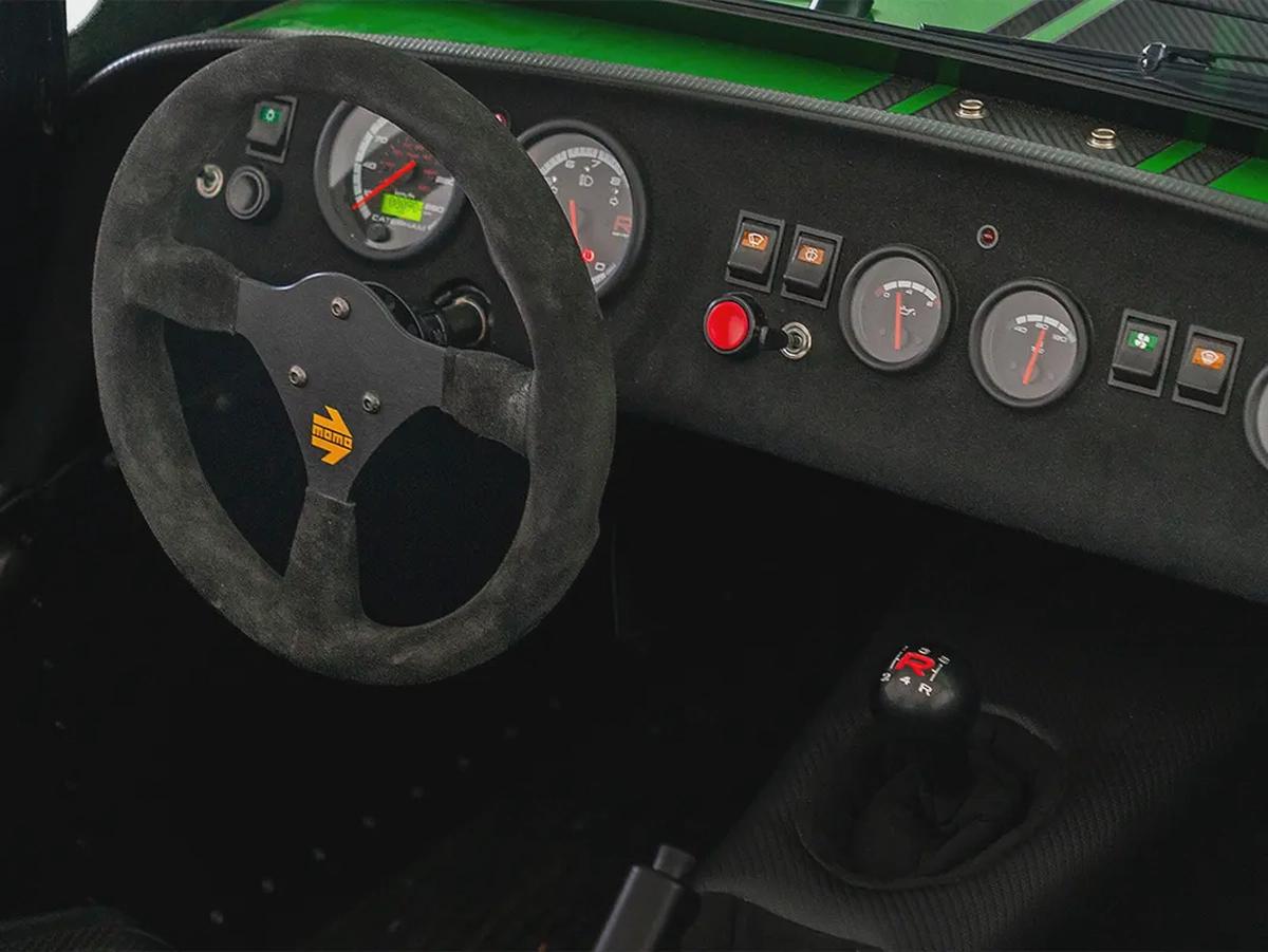 Cash: 249,000 AED | Caterham 340R / Bespoke High Option Order / Caterham Warranty-5-5