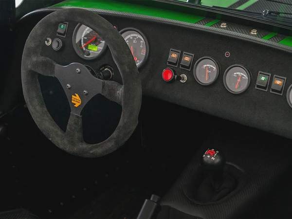 Cash: 249,000 AED | Caterham 340R / Bespoke High Option Order / Caterham Warranty