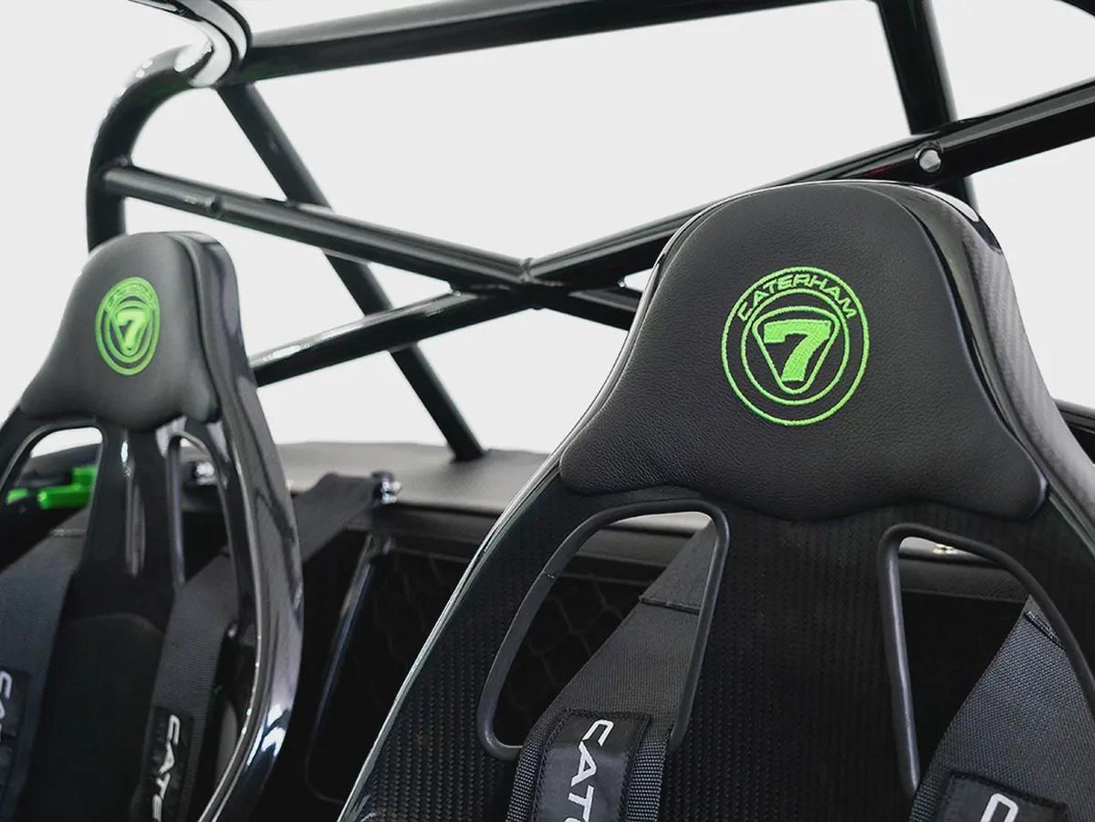Cash: 249,000 AED | Caterham 340R / Bespoke High Option Order / Caterham Warranty-8-8