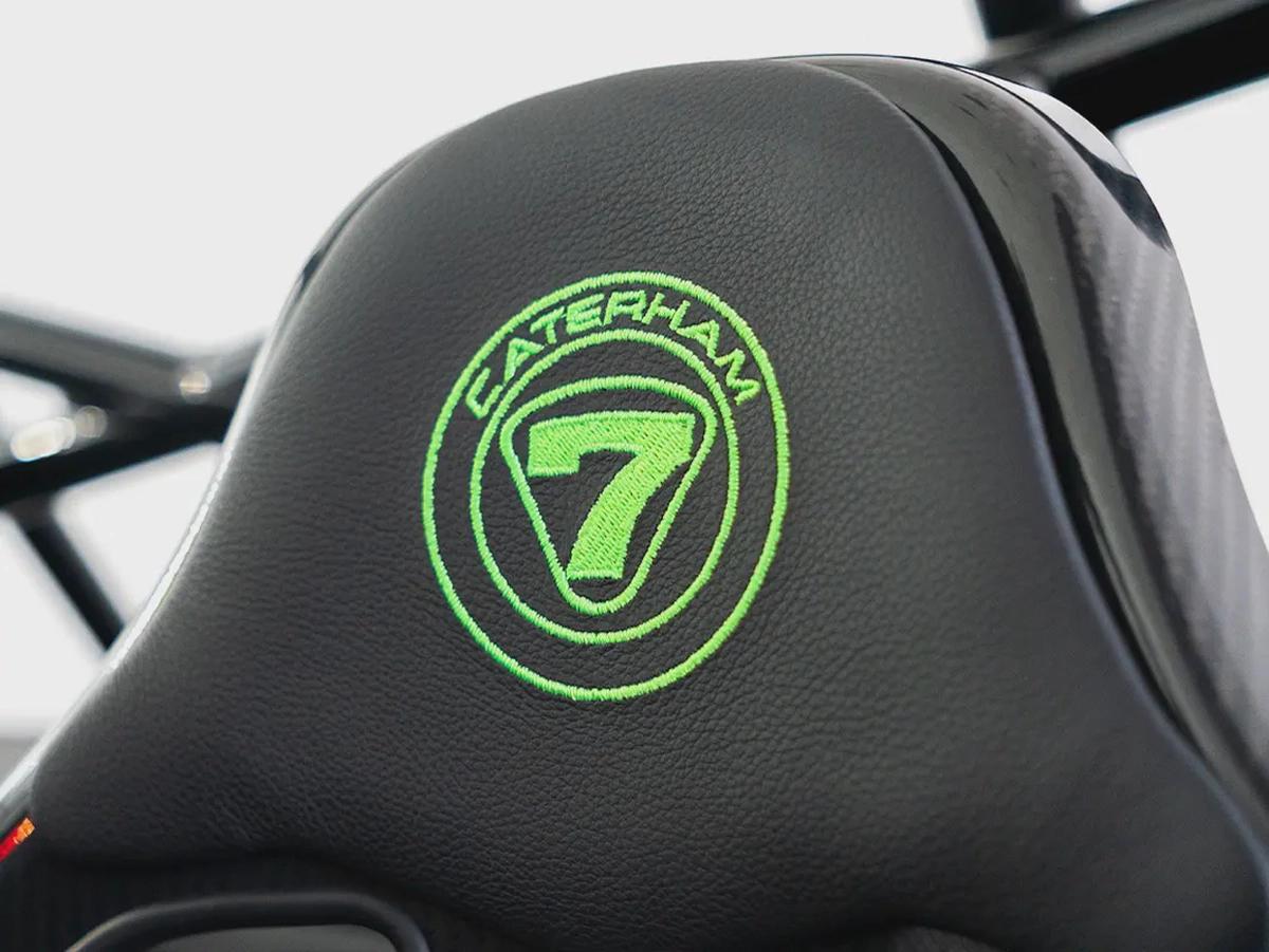 Cash: 249,000 AED | Caterham 340R / Bespoke High Option Order / Caterham Warranty-9-9
