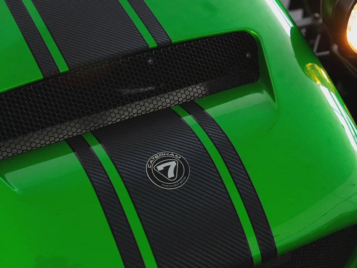 Cash: 249,000 AED | Caterham 340R / Bespoke High Option Order / Caterham Warranty-14-14