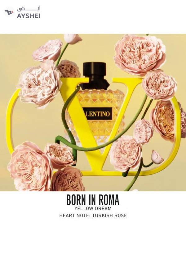 VALENTINO BORN IN ROMA YELLOW DREAM DONNA EAU DE PARFUM SPRAY 100ml