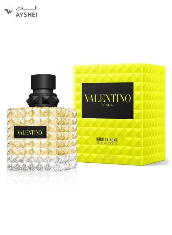 VALENTINO BORN IN ROMA YELLOW DREAM DONNA EAU DE PARFUM SPRAY 100ml