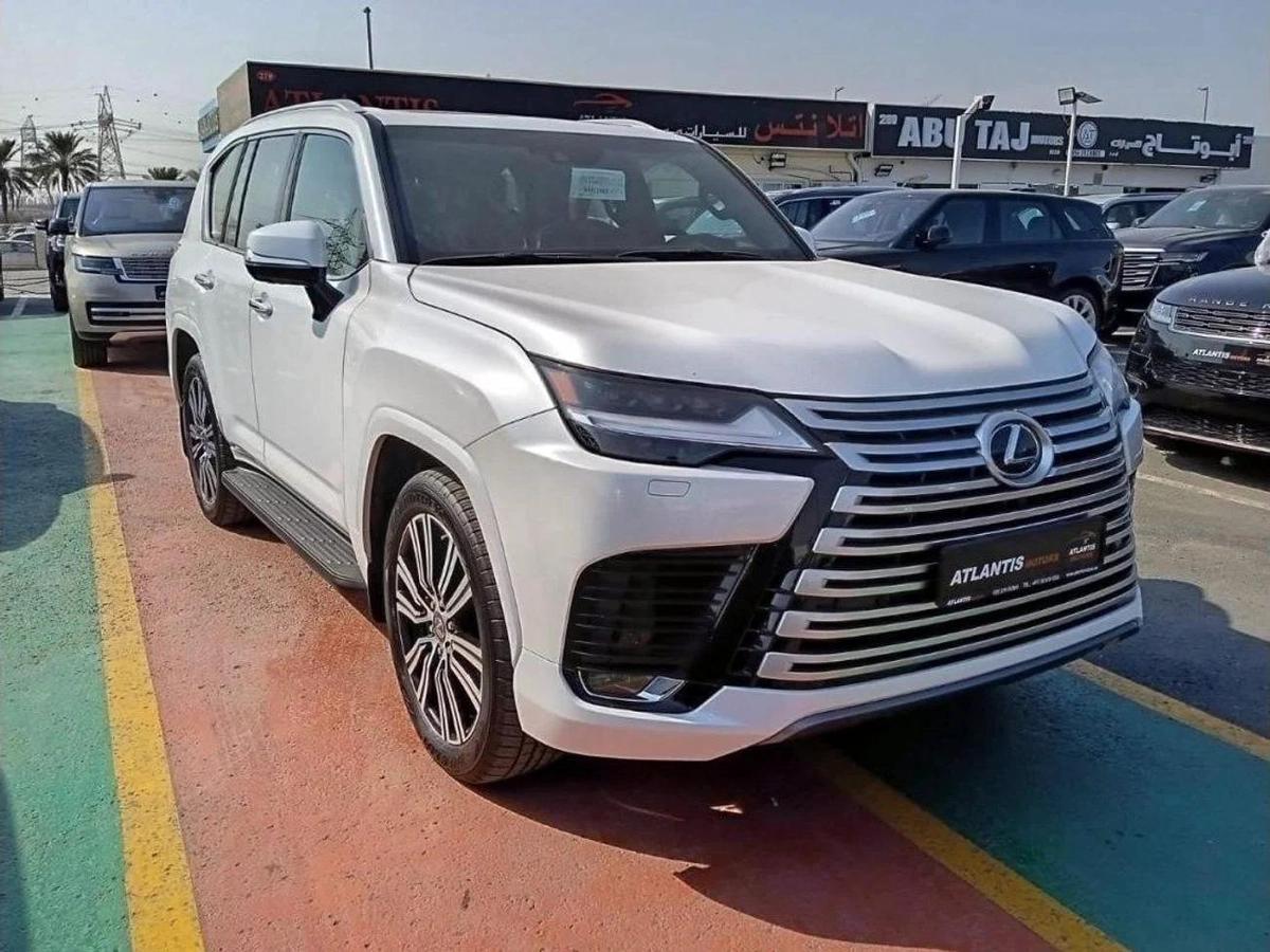 Lexus LX600 LEXUS LX 600 SIGNATURE-- 7 SEATER-0-0