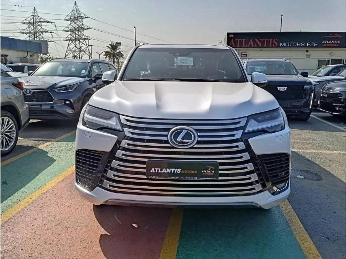 Lexus LX600 LEXUS LX 600 SIGNATURE-- 7 SEATER-2-2