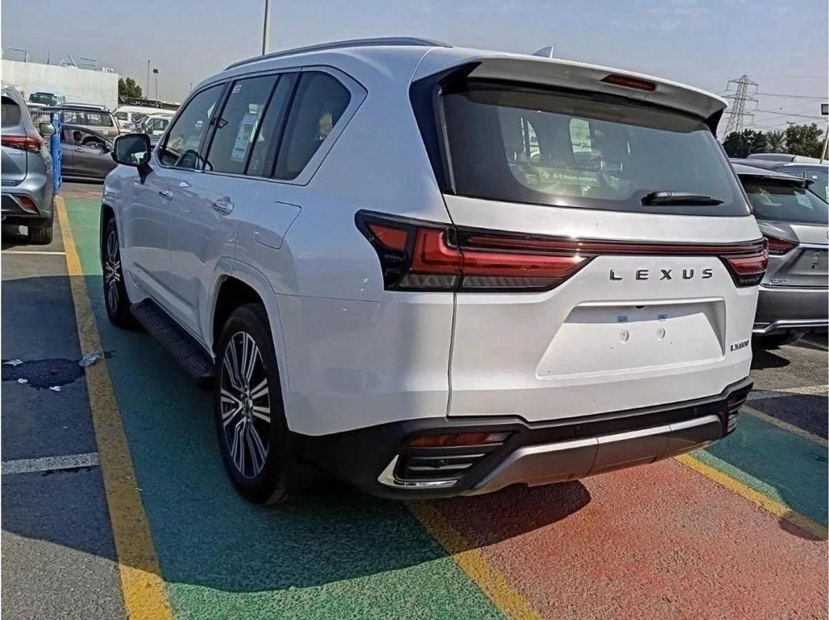 Lexus LX600 LEXUS LX 600 SIGNATURE-- 7 SEATER-1-1