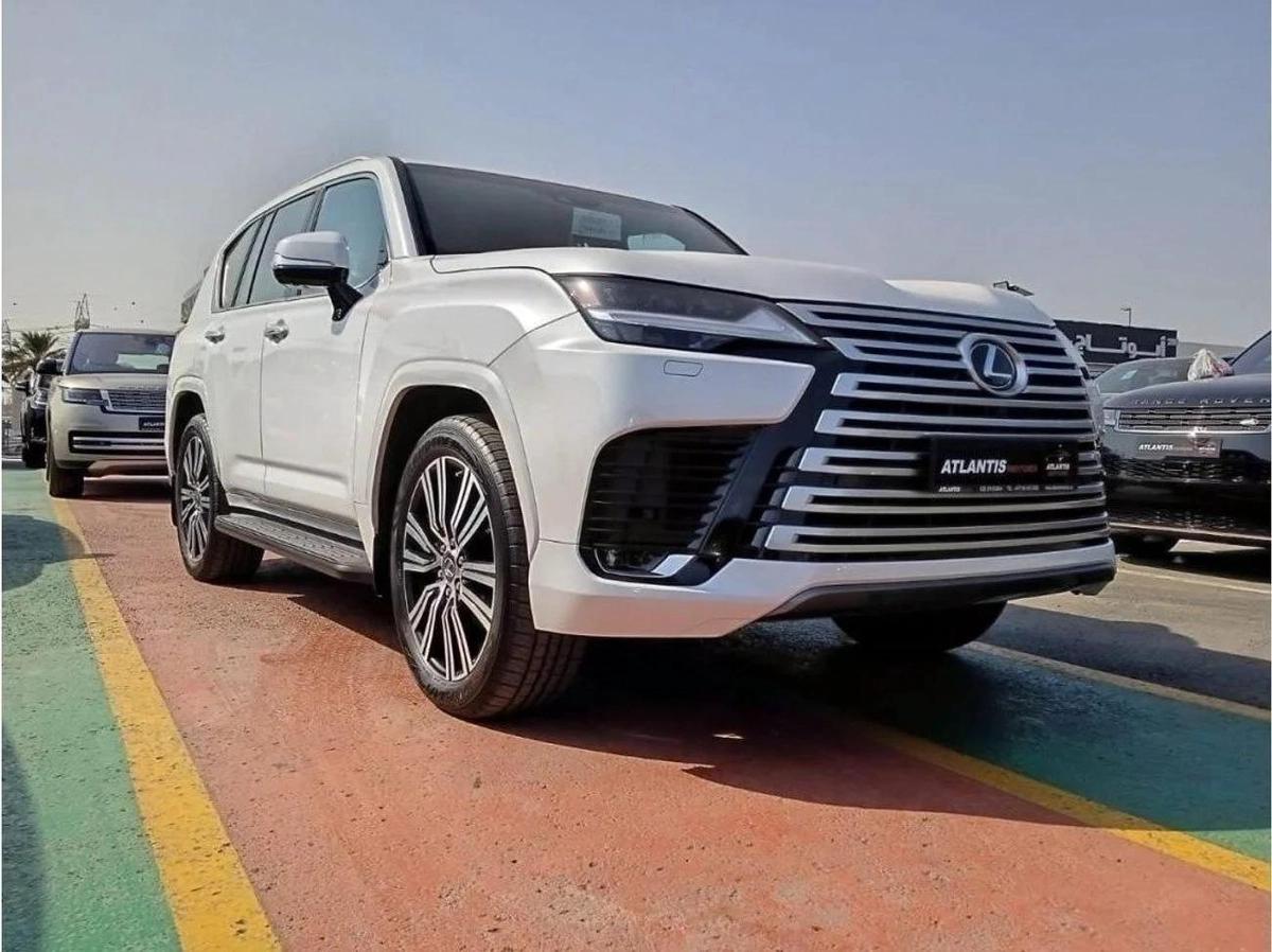 Lexus LX600 LEXUS LX 600 SIGNATURE-- 7 SEATER-7-7