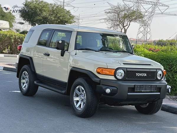 Toyota FJ Cruiser final Edition 06/1000 GCC Al futtaim