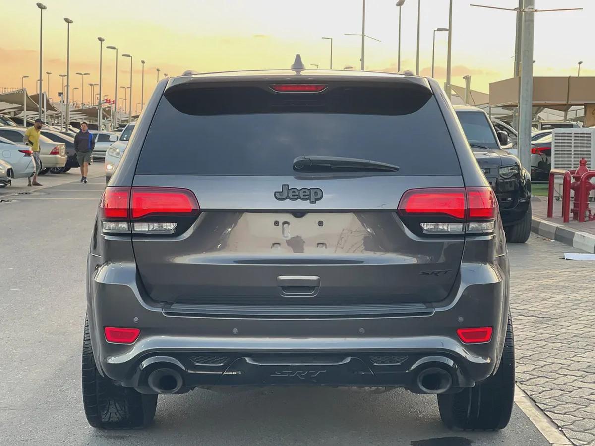 جيب شروكي SRT2019 Jeep Cherokee Sport - American Specs - Excellent Condition-4-4