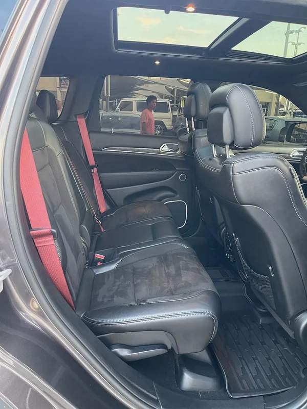 جيب شروكي SRT2019 Jeep Cherokee Sport - American Specs - Excellent Condition