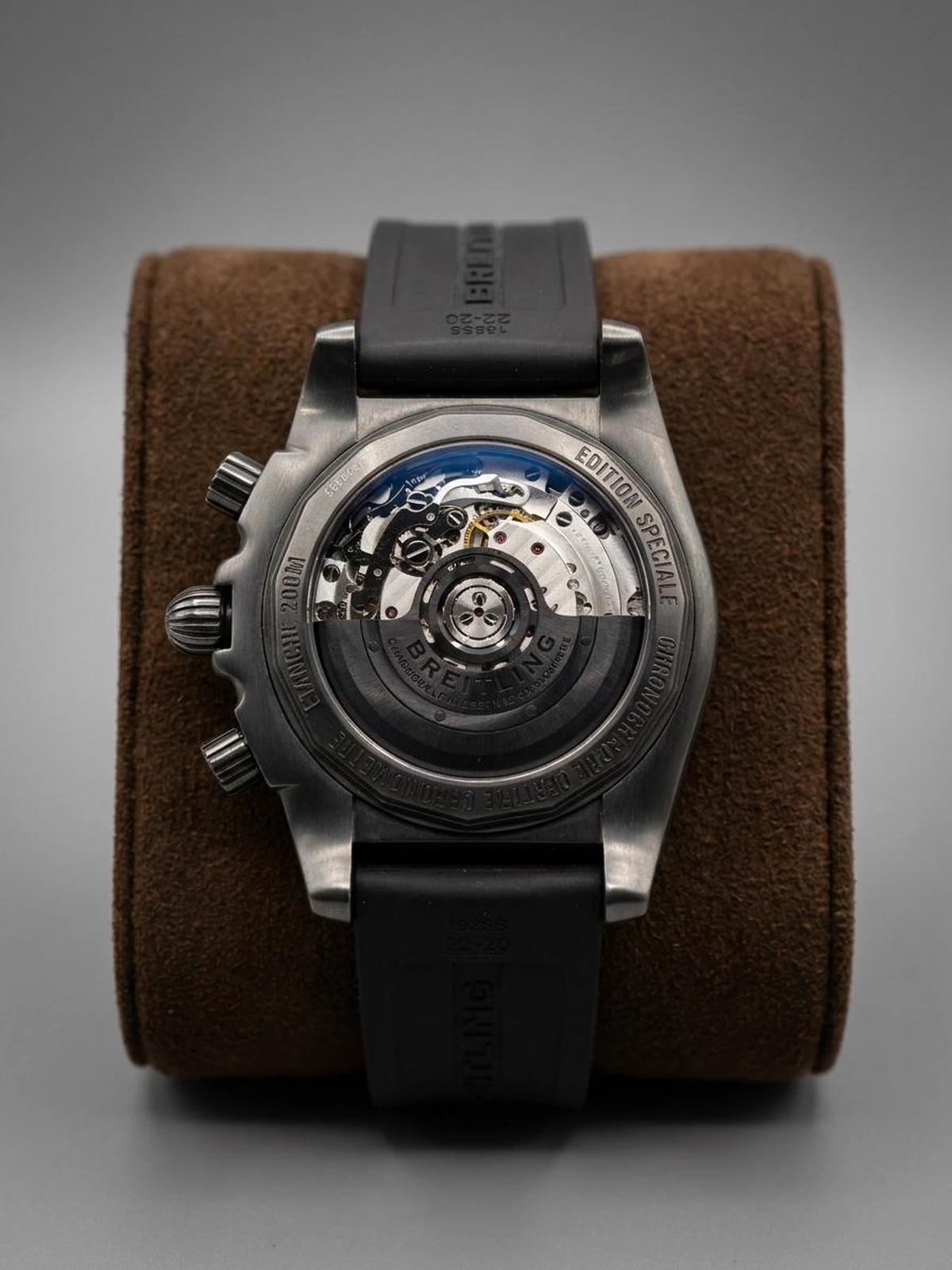 Breitling Chronomat 44 Blacksteel FULL SET - GOOD CONDITION/TOP ZUSTAND-1-1