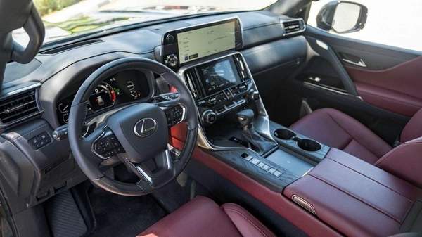 Lexus LX 600 LEXUS LX600 ASHWOOD EDITION 3.5P AT MY2023