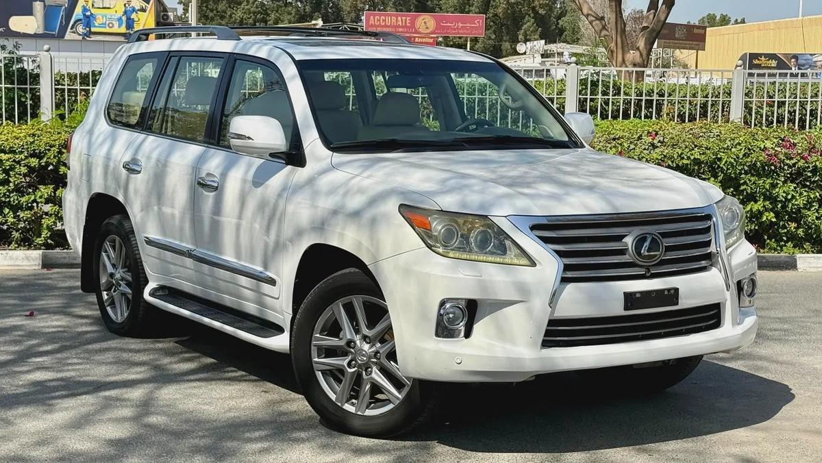 2013 Lexus LX570 | G.C.C Spec | First Owner-0-0