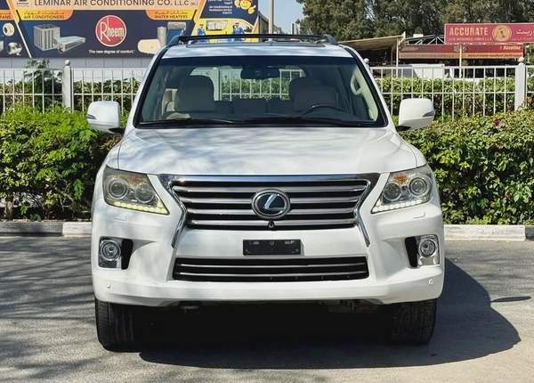 2013 Lexus LX570 | G.C.C Spec | First Owner