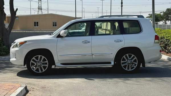 2013 Lexus LX570 | G.C.C Spec | First Owner
