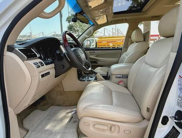 2013 Lexus LX570 | G.C.C Spec | First Owner