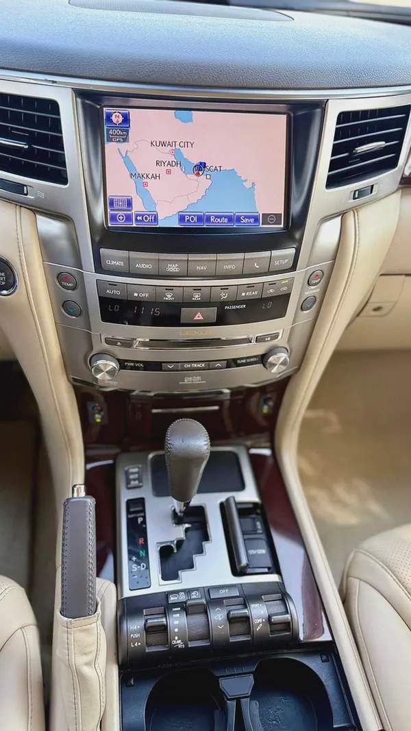 2013 Lexus LX570 | G.C.C Spec | First Owner
