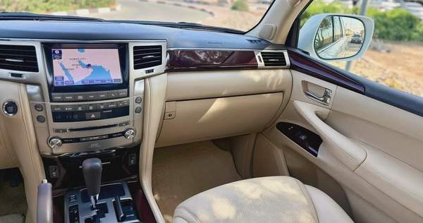 2013 Lexus LX570 | G.C.C Spec | First Owner