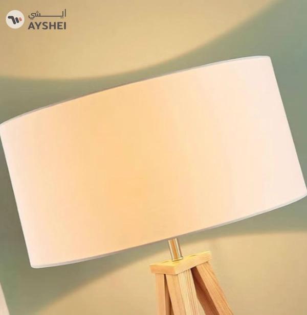 DubaiGallery Nordic Vertical Bedside Floor Lamp Inclined Rod for Living Room & Bedroom With 12W