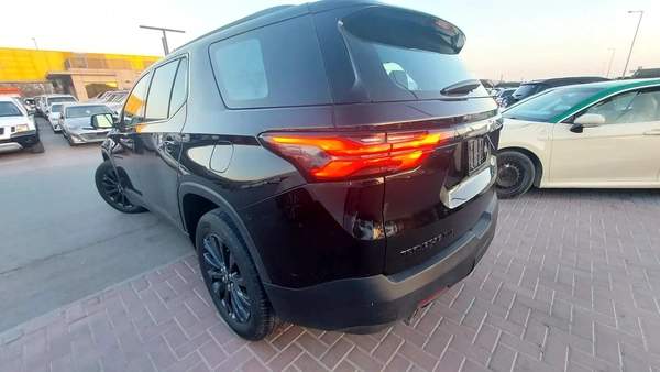 Chevrolet Traverse RS 2022 GCC Specs