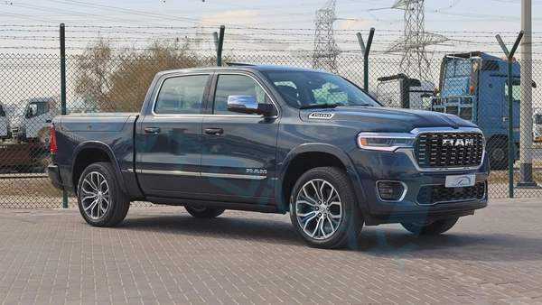 ( For Export / Car With Multigate ) 2026/2026 RAM 1500 Tungsten SST H.O 3.0TT GCC BRAND NEW