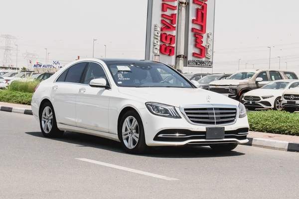 2018 - MERCEDES BENZ S400 - JAPAN IMPORT - ONLY 50,000 KM DONE