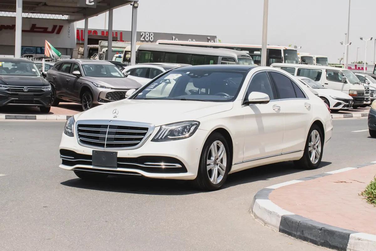 2018 - MERCEDES BENZ S400 - JAPAN IMPORT - ONLY 50,000 KM DONE-1-1