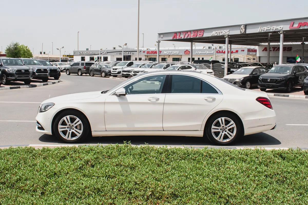 2018 - MERCEDES BENZ S400 - JAPAN IMPORT - ONLY 50,000 KM DONE-4-4