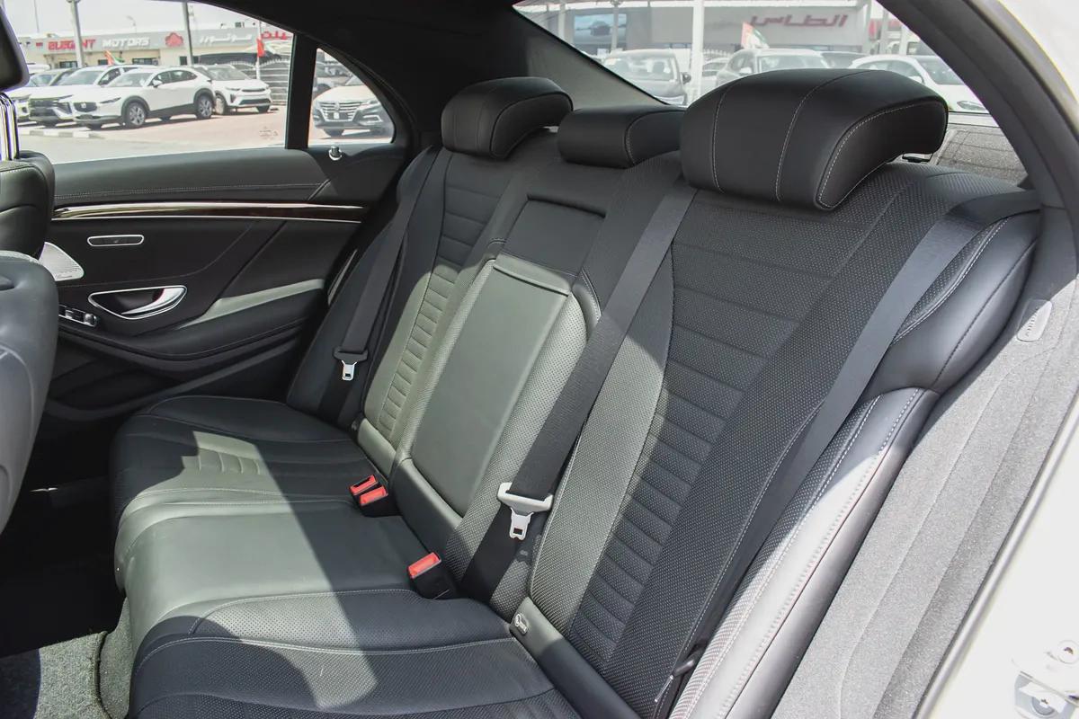 2018 - MERCEDES BENZ S400 - JAPAN IMPORT - ONLY 50,000 KM DONE-15-15