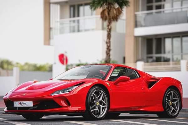 2023 Ferrari F8 Spider - European Specs - 21,000 kms