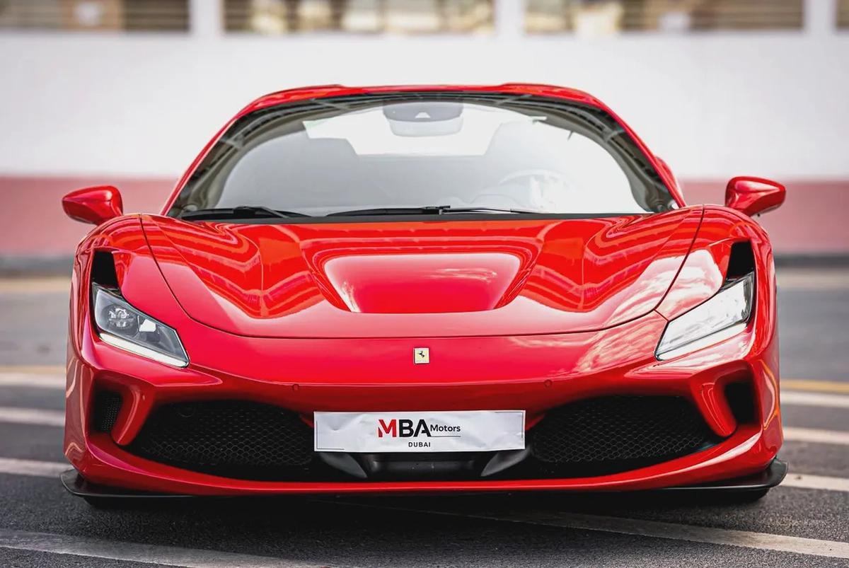 2023 Ferrari F8 Spider - European Specs - 21,000 kms-1-1