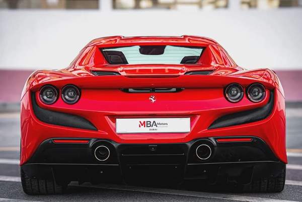 2023 Ferrari F8 Spider - European Specs - 21,000 kms