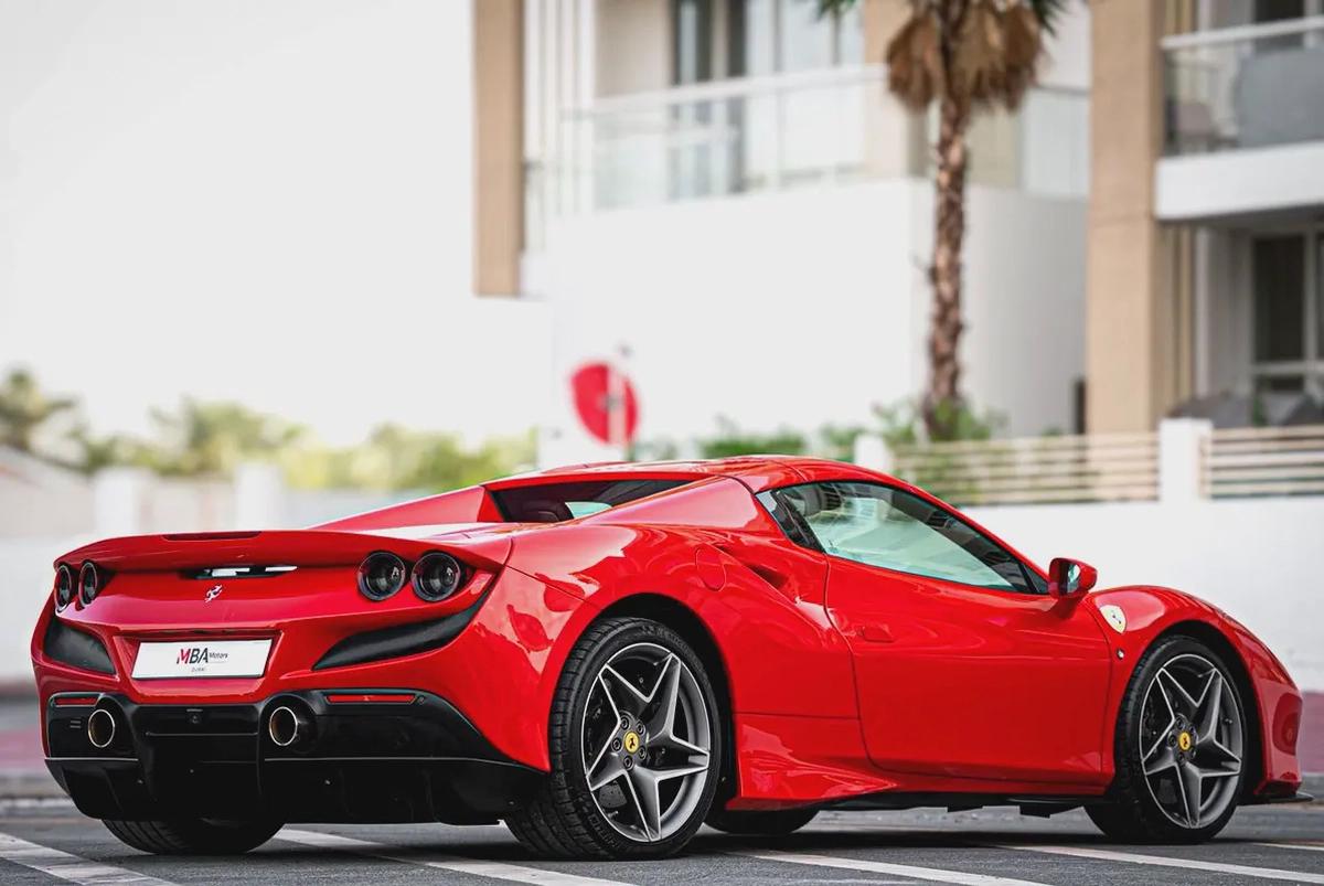 2023 Ferrari F8 Spider - European Specs - 21,000 kms-4-4