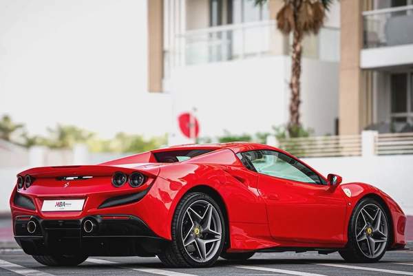 2023 Ferrari F8 Spider - European Specs - 21,000 kms
