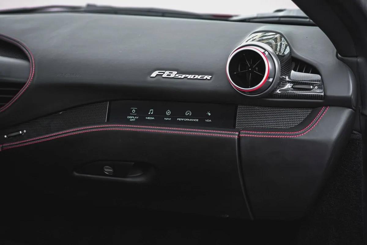 2023 Ferrari F8 Spider - European Specs - 21,000 kms-13-13
