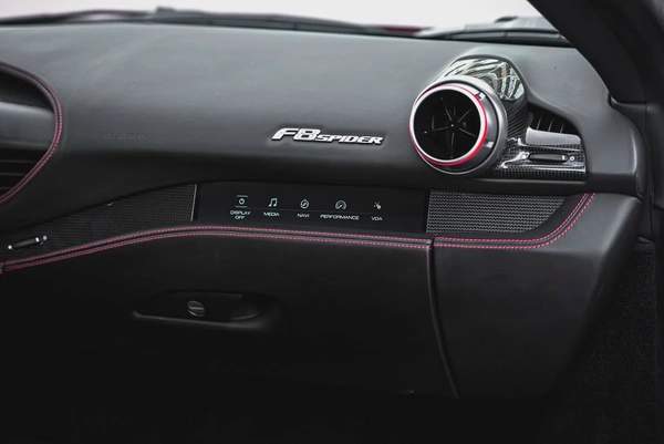 2023 Ferrari F8 Spider - European Specs - 21,000 kms