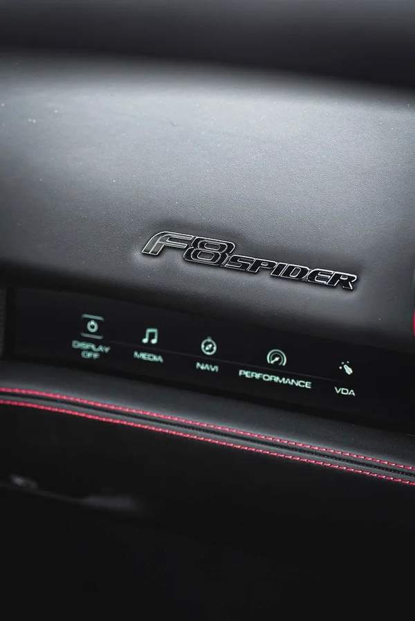 2023 Ferrari F8 Spider - European Specs - 21,000 kms