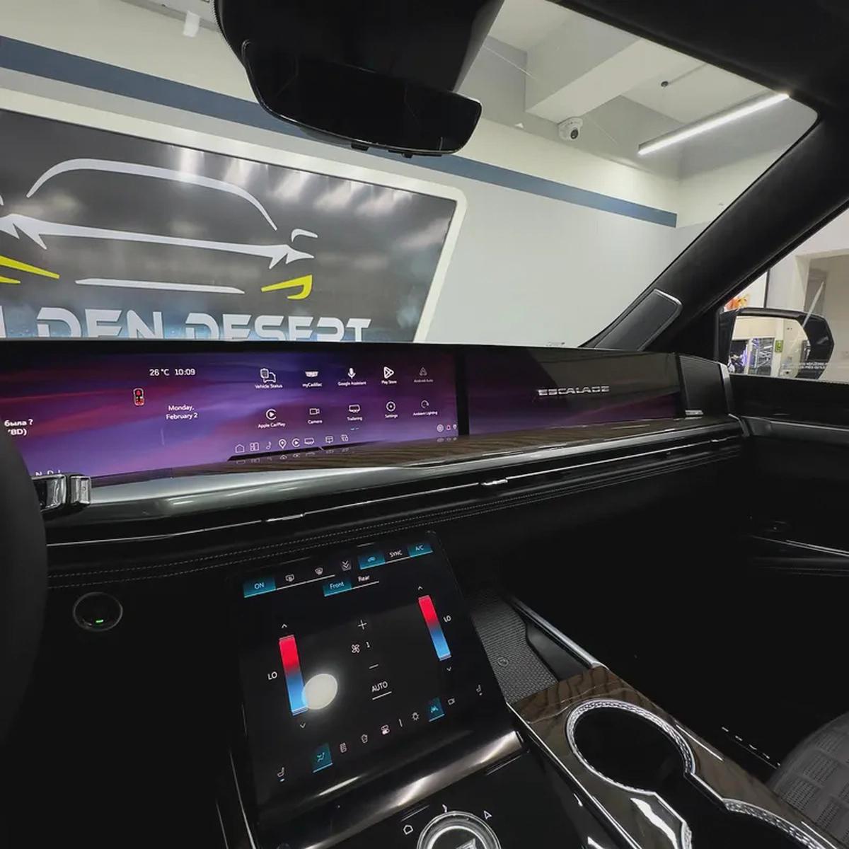 2026 Cadillac Escalade 600 Sport Platinum-7-7