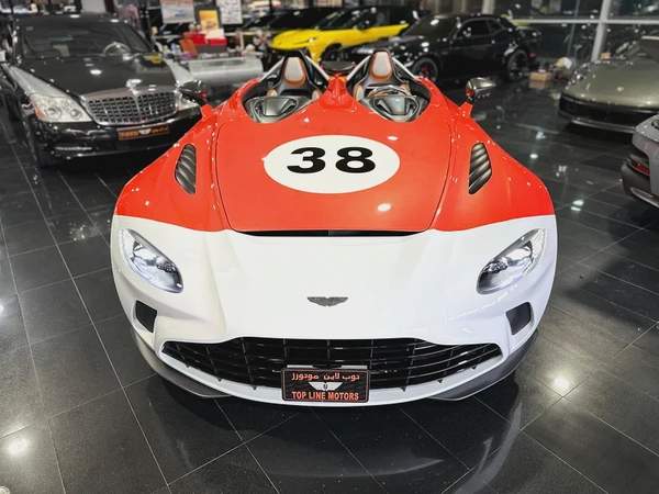 ASTON MARTIN SPEEDSTER, V12, GCC, BRAND NEW, 1 OF 88 PCS IN THE WORLD, SPECIAL COLOR, FULLY LOADED