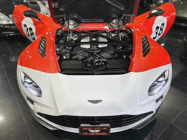 ASTON MARTIN SPEEDSTER, V12, GCC, BRAND NEW, 1 OF 88 PCS IN THE WORLD, SPECIAL COLOR, FULLY LOADED