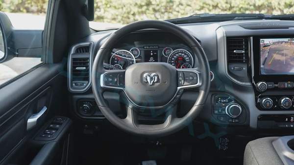 ( Only For Export ) 2025/2025 RAM 1500 Tradesman Hurricane SO 3.0TT Crew Cab 4X4 GCC BRAND NEW