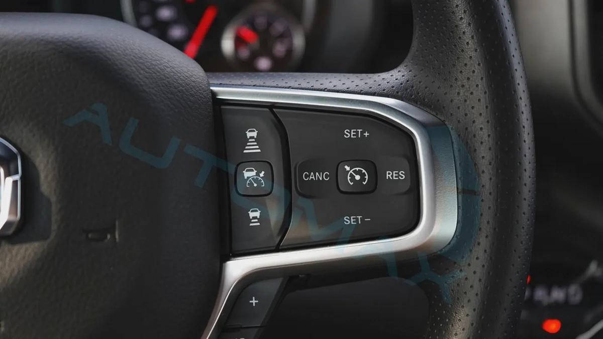 ( Only For Export ) 2025/2025 RAM 1500 Tradesman Hurricane SO 3.0TT Crew Cab 4X4 GCC BRAND NEW-7-7