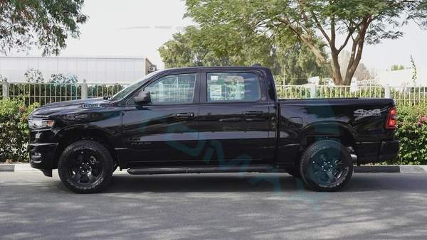 ( Only For Export ) 2025/2025 RAM 1500 Tradesman Hurricane SO 3.0TT Crew Cab 4X4 GCC BRAND NEW